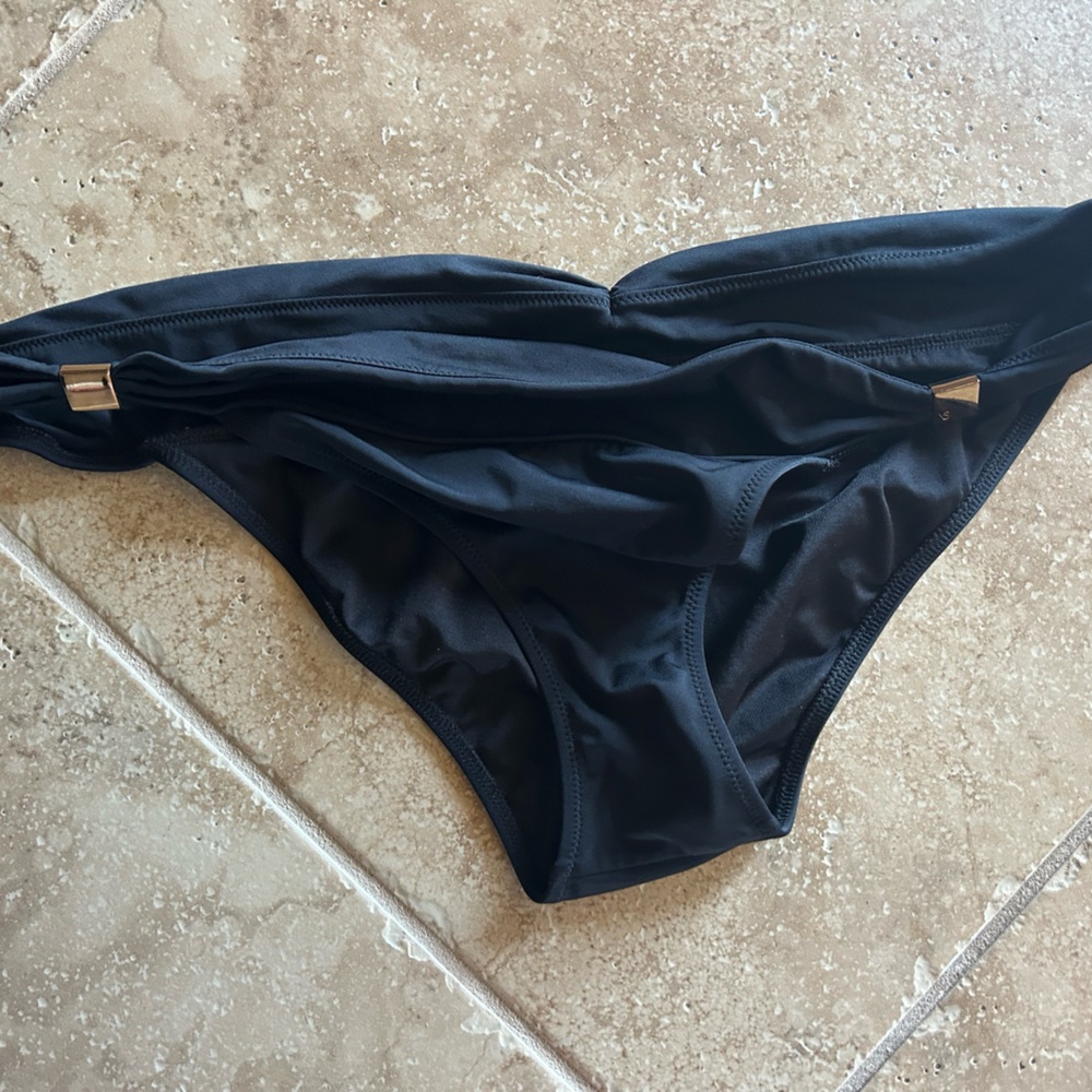 Victoria's Secret Black Bikini Bottom